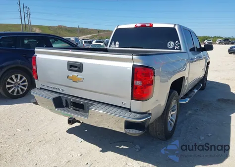 2017 Chevrolet Silverado 1500 1Lt from USA, damaged, VIN 3GCPCREC3HG473041